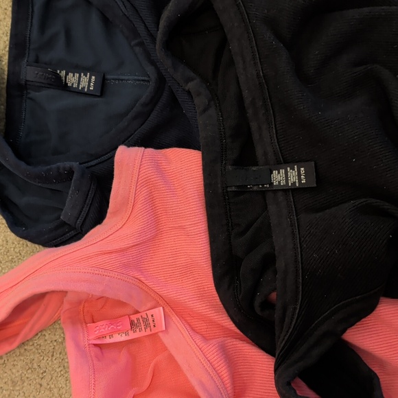 Skims Cotton Ribbed Onsie - Picture 6 of 6